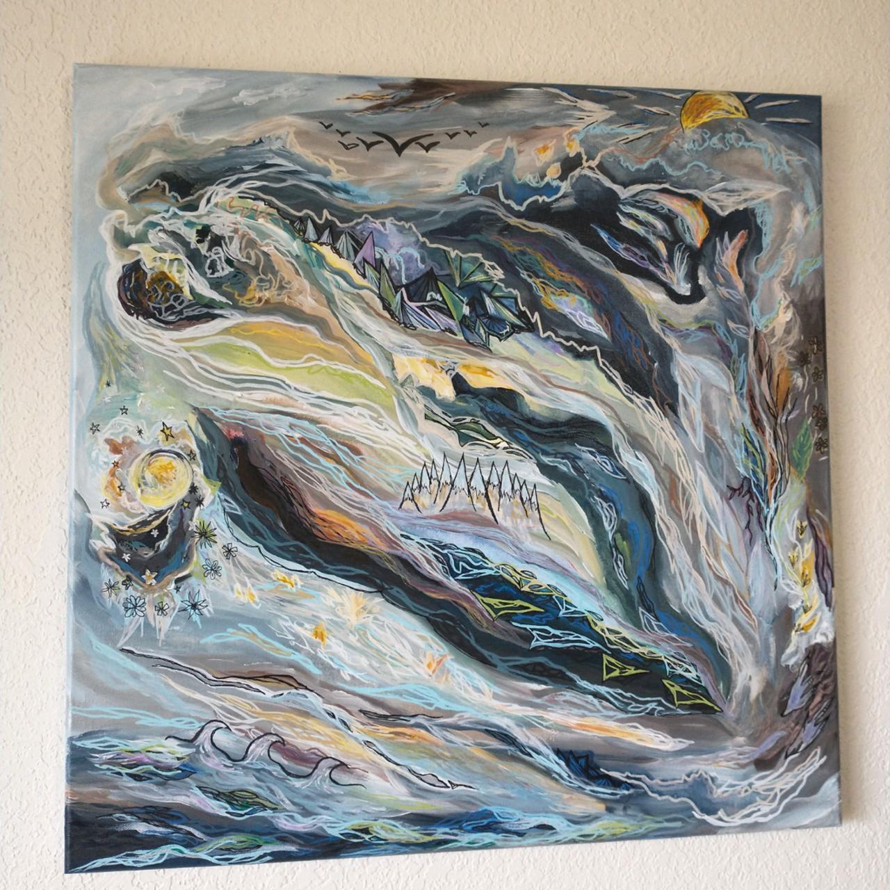 Lay Under the Sun with Art of Neva Powered by Givergy